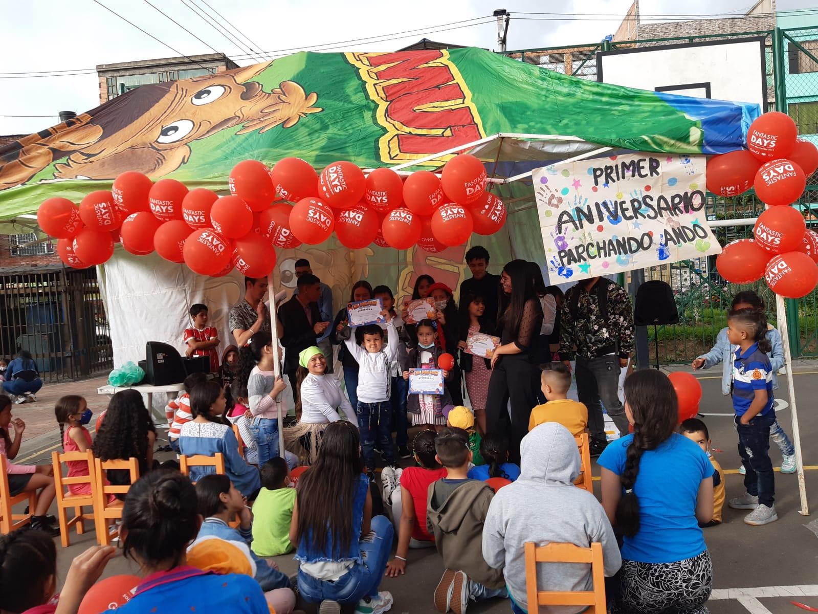 Imagen Parchando Ando